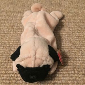 Pugsly the Pug Dog Beanie Baby